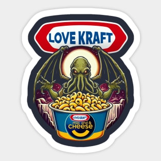 LoveKraft Sticker